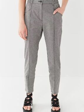 Urban Outfitters Black & White Gingham Pants